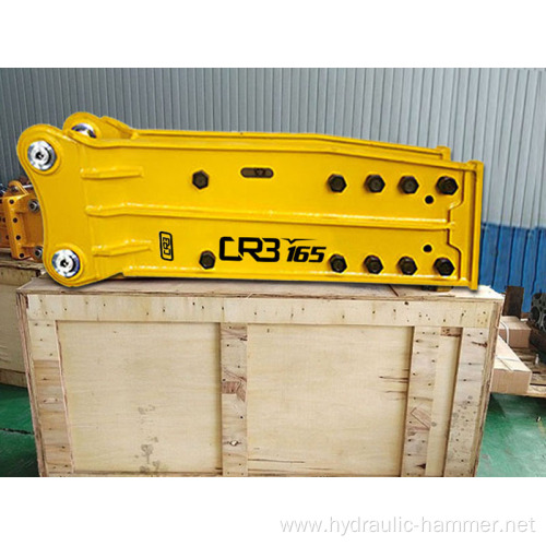 165 Top type hydraulic breaker for excavator